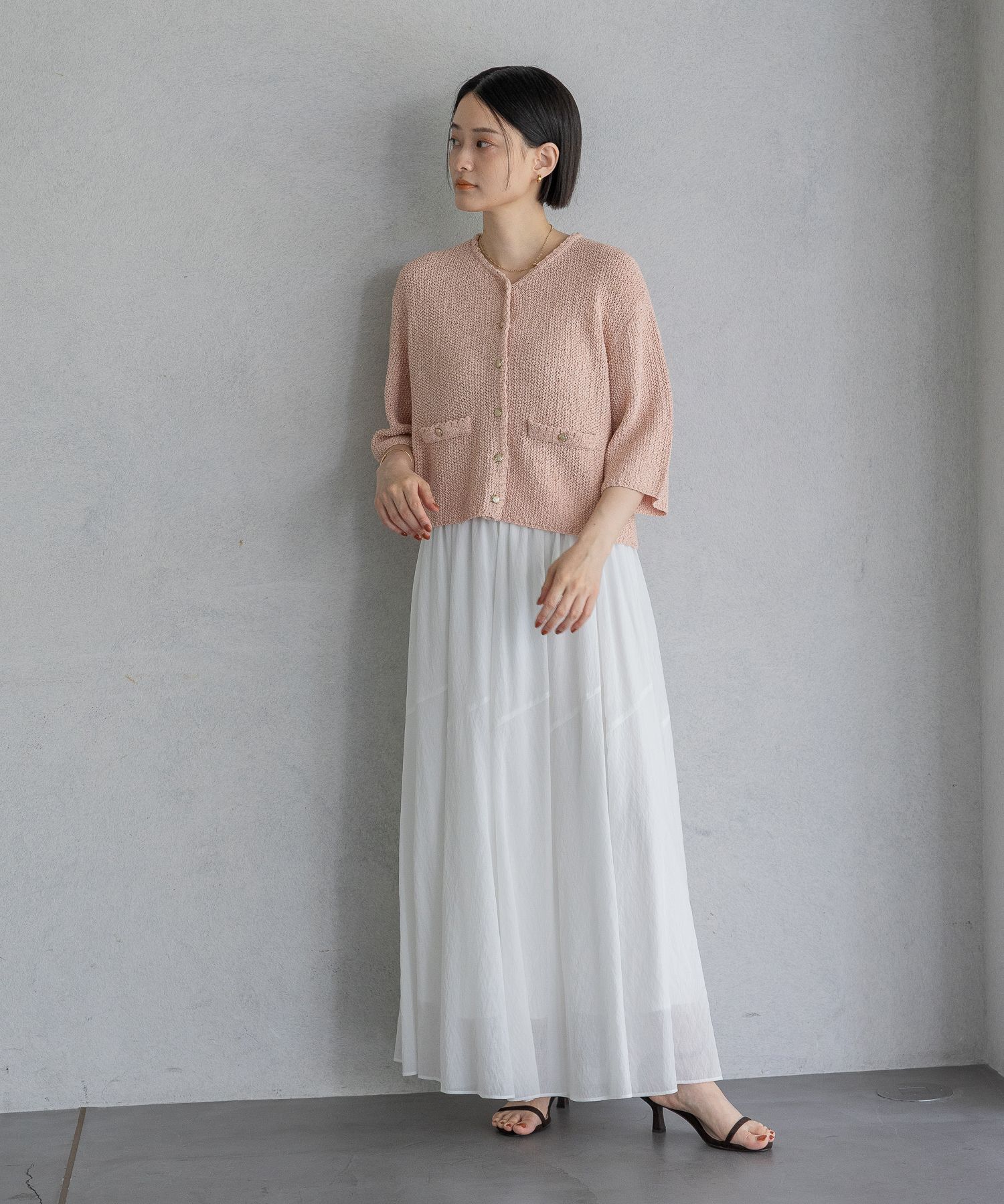 A part by 「キリカエフレアスカート」|スカート|