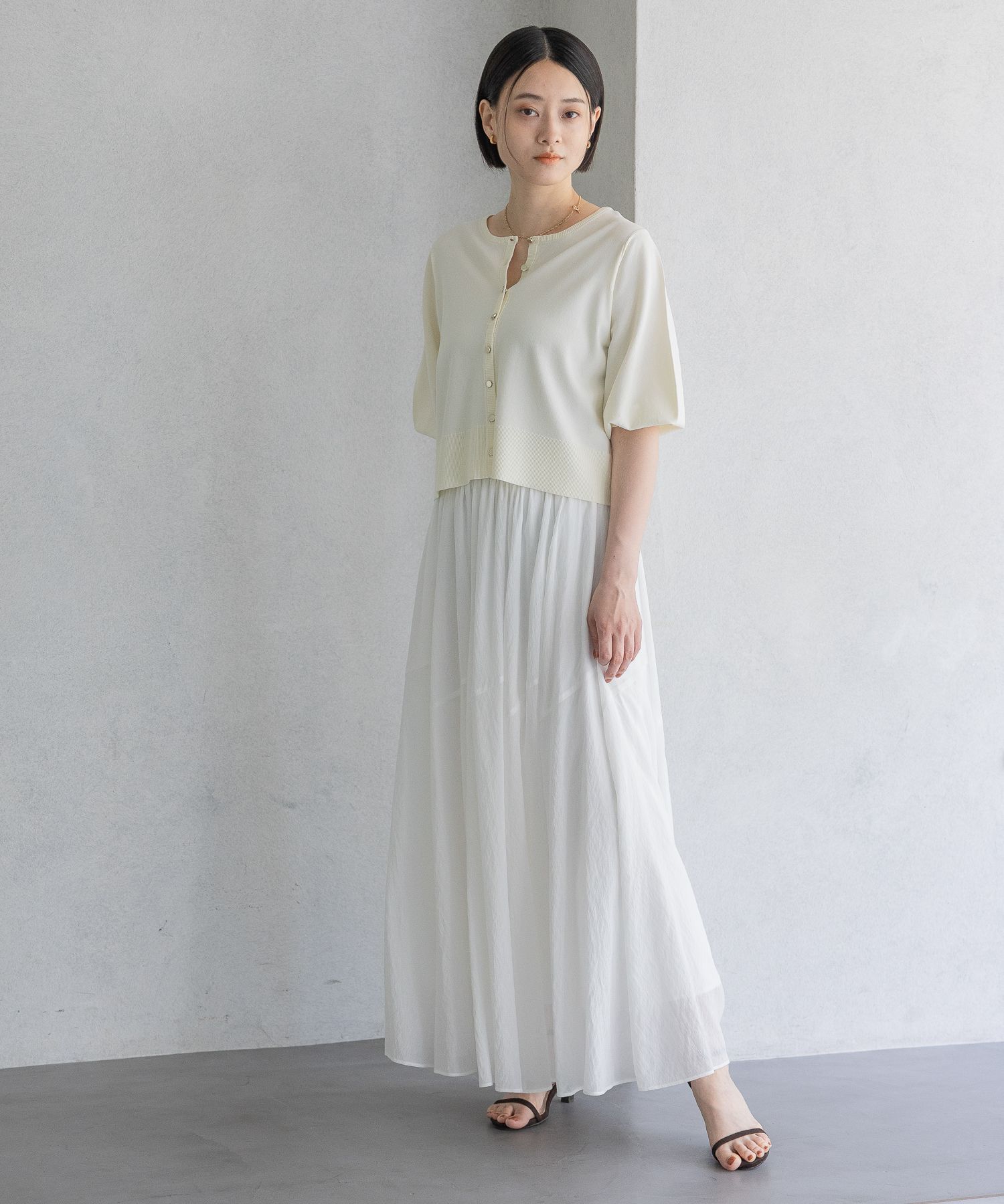 A part by 「キリカエフレアスカート」|スカート|