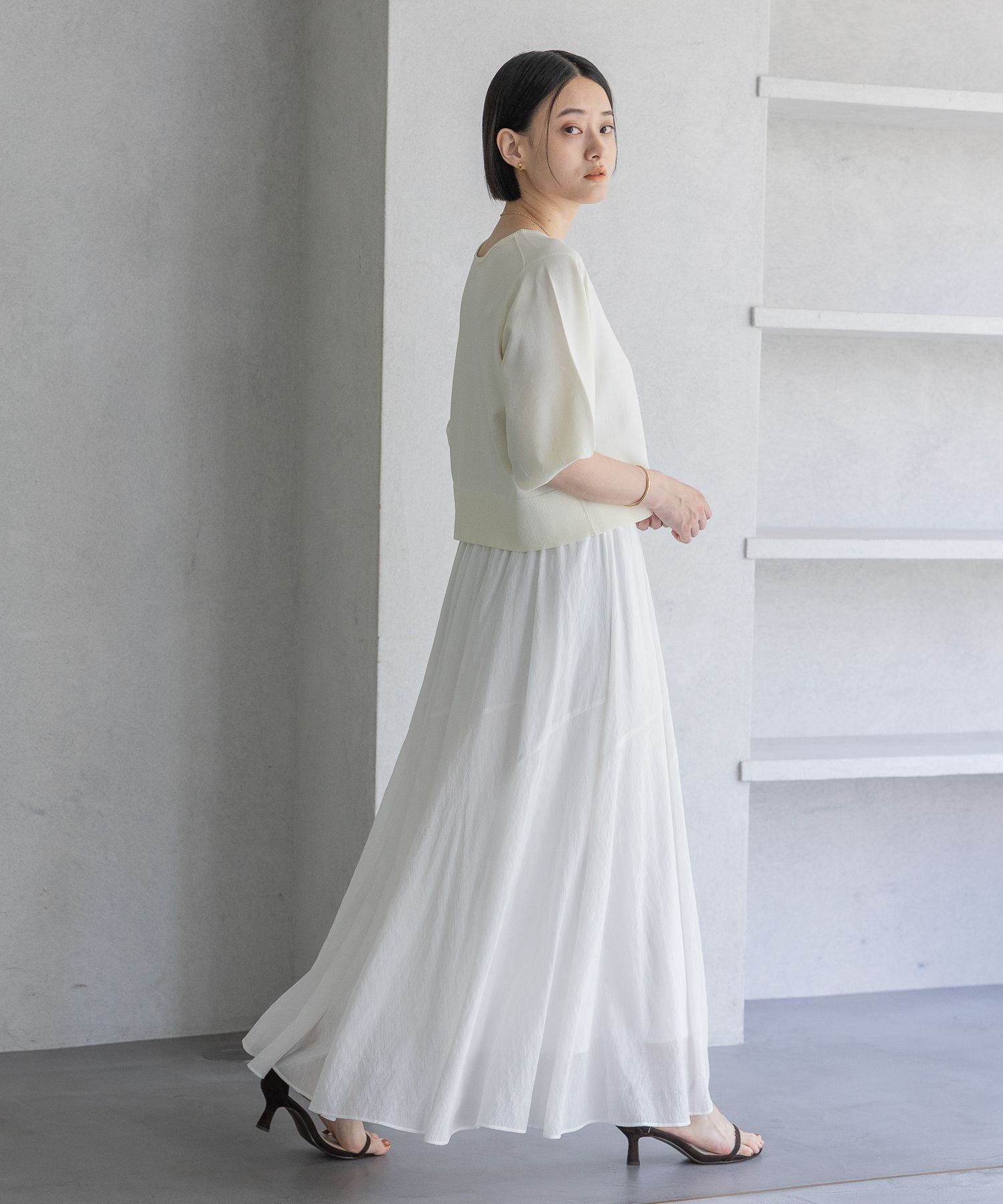 A part by 「キリカエフレアスカート」|スカート|