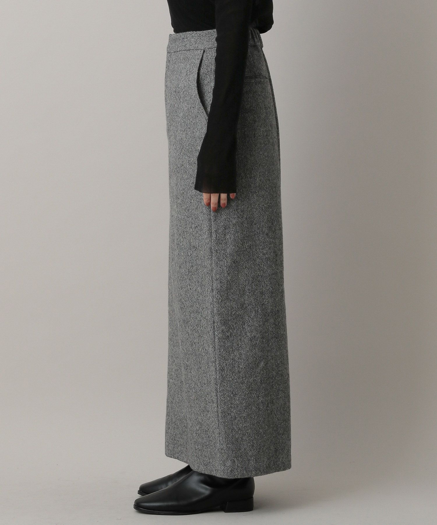 A part by 「シモーネラメツイードスカート」|スカート|