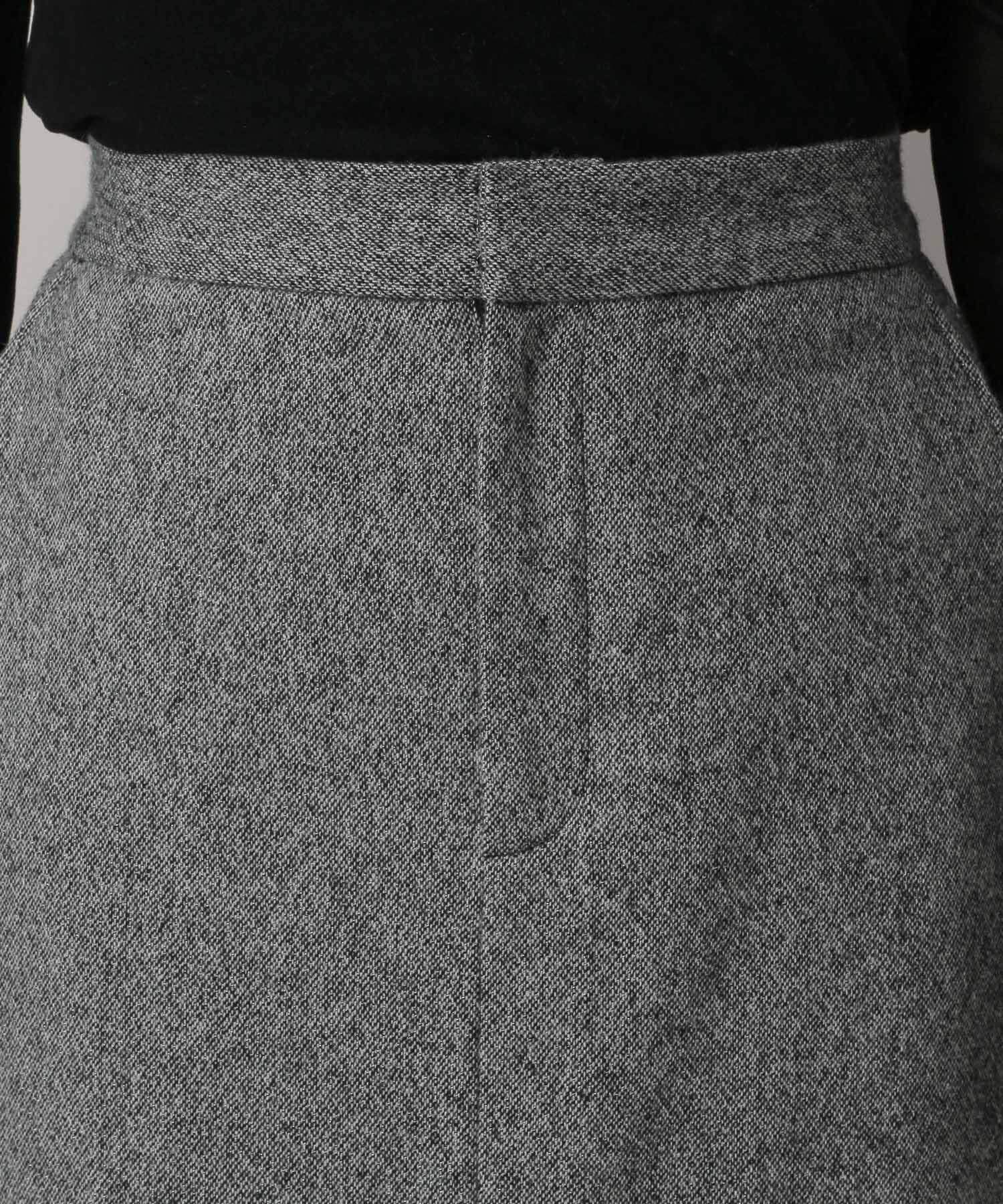 A part by 「シモーネラメツイードスカート」|スカート|