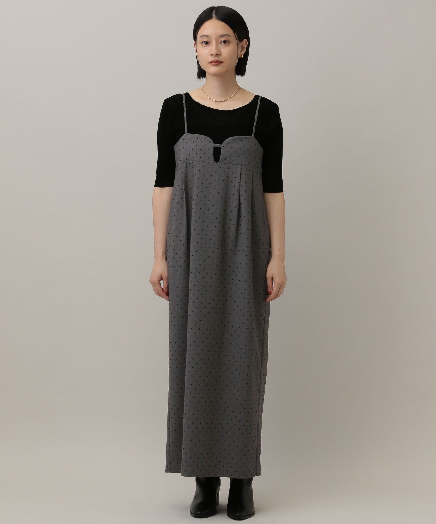 A part by 「フロッキードットキャミワンピース」|ワンピース|