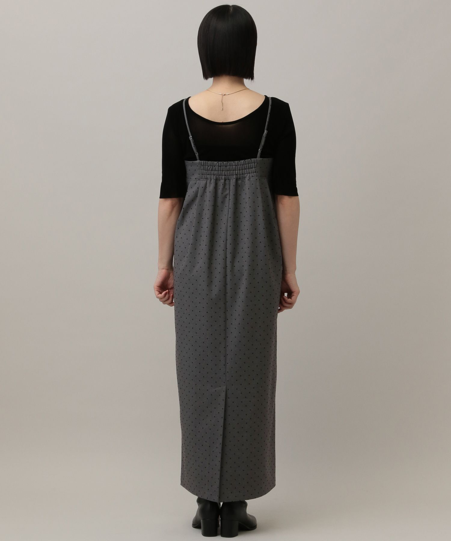 A part by 「フロッキードットキャミワンピース」|ワンピース|