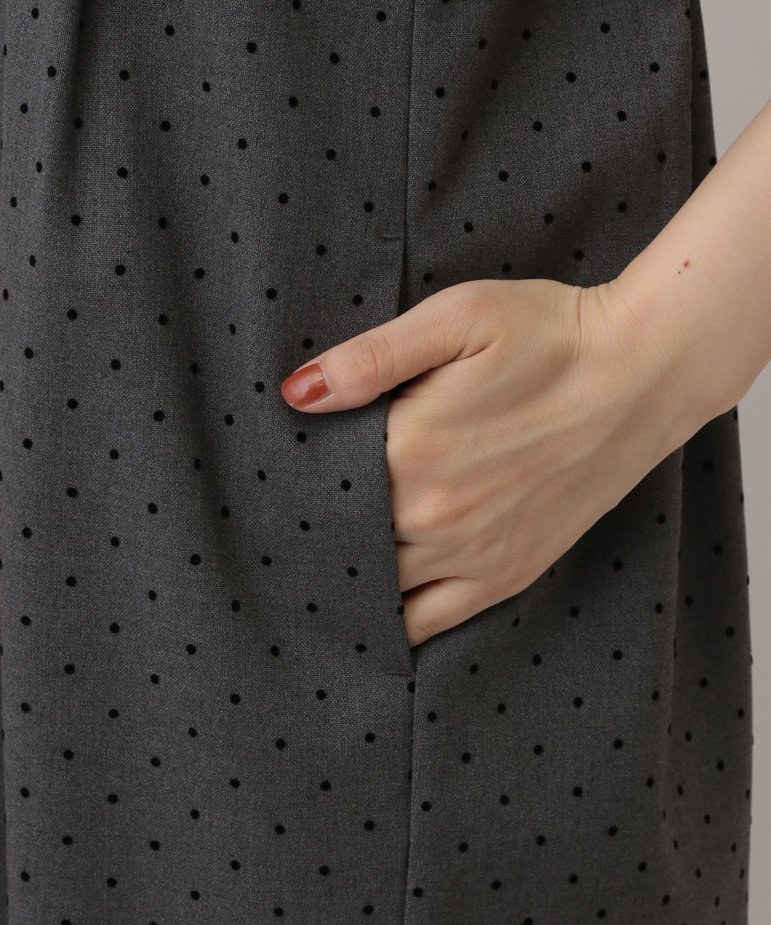 A part by 「フロッキードットキャミワンピース」|ワンピース|