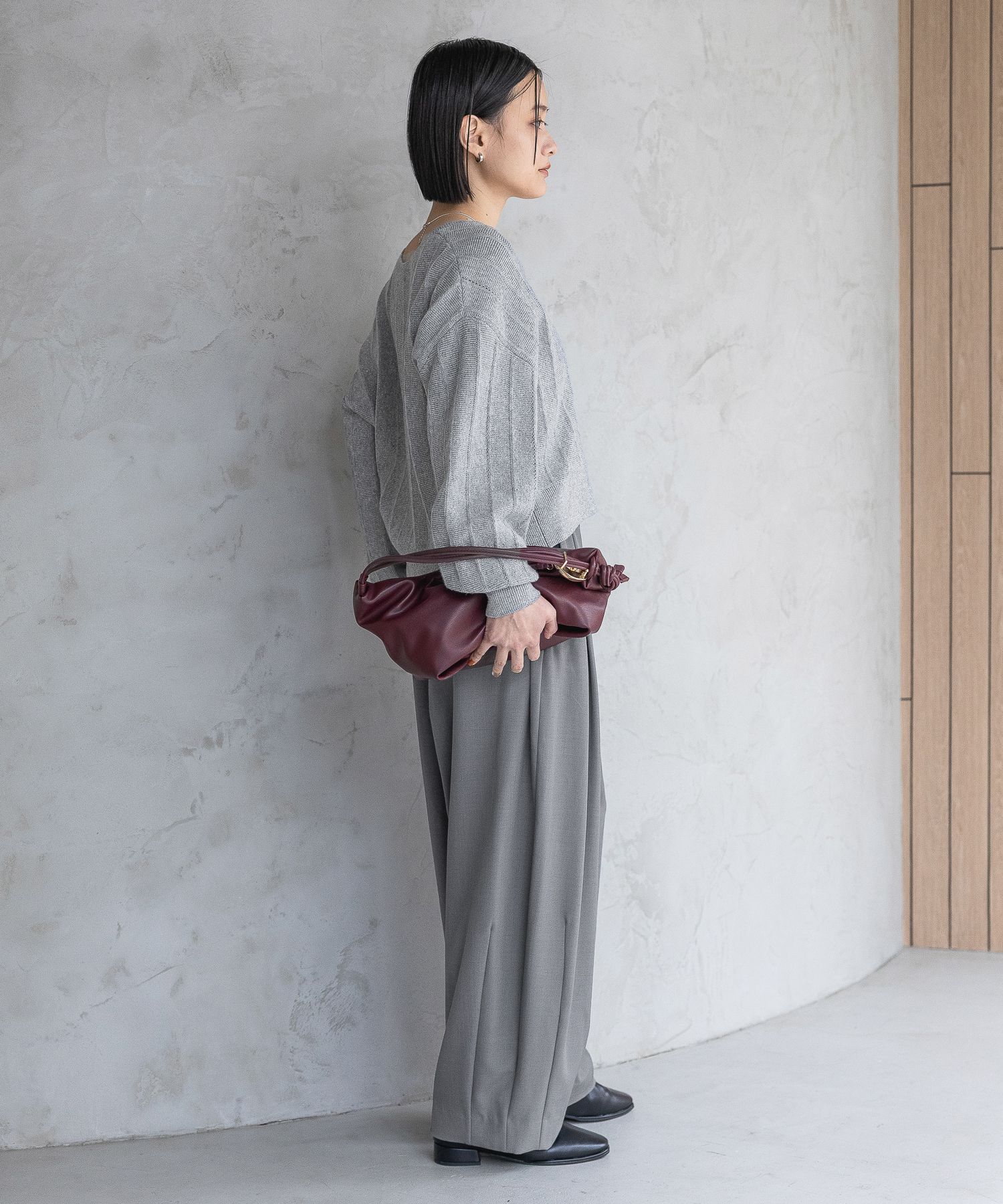 A part by 「アイレットニットカーディガン」|ニット・セーター|