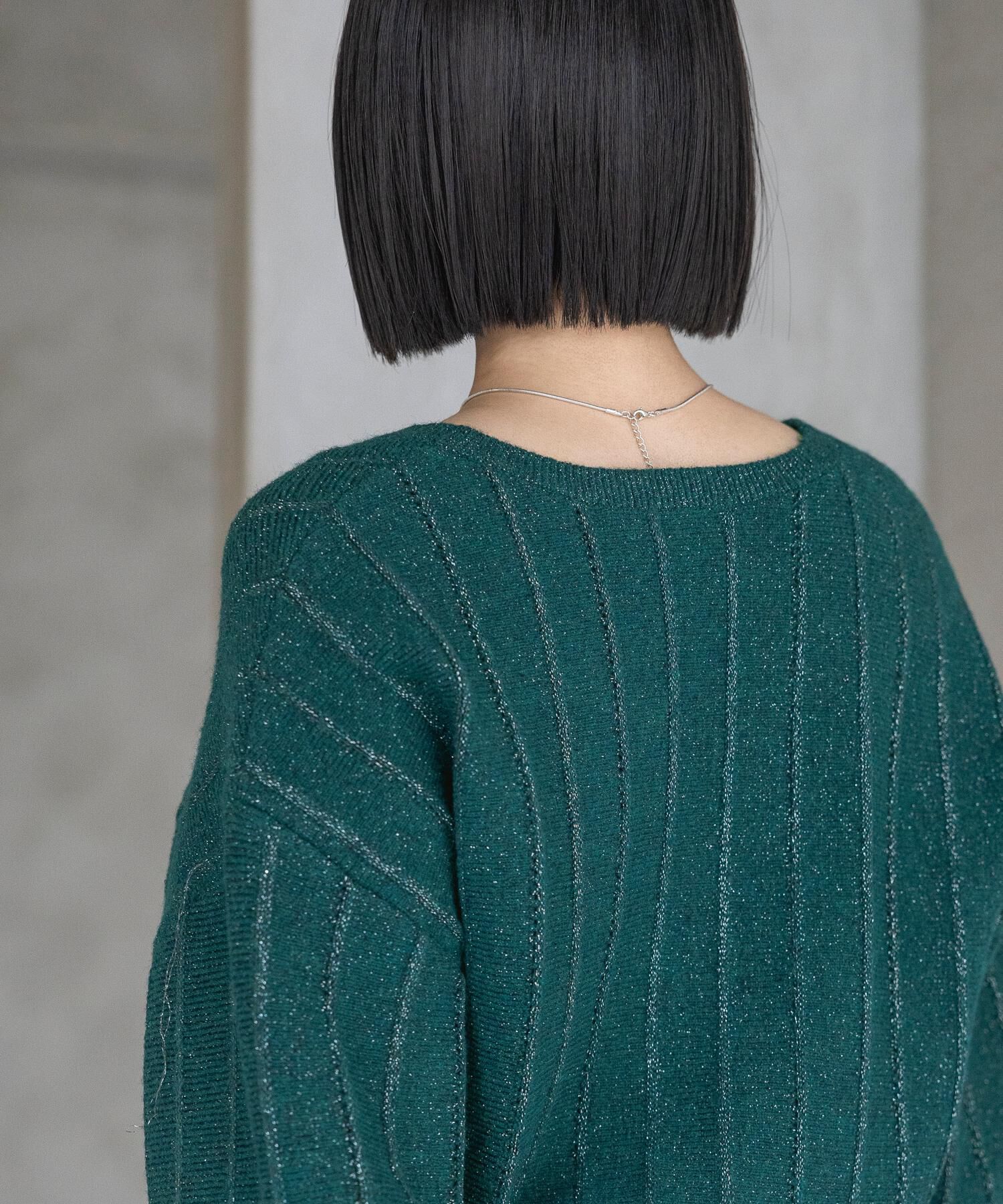 A part by 「アイレットニットカーディガン」|ニット・セーター|