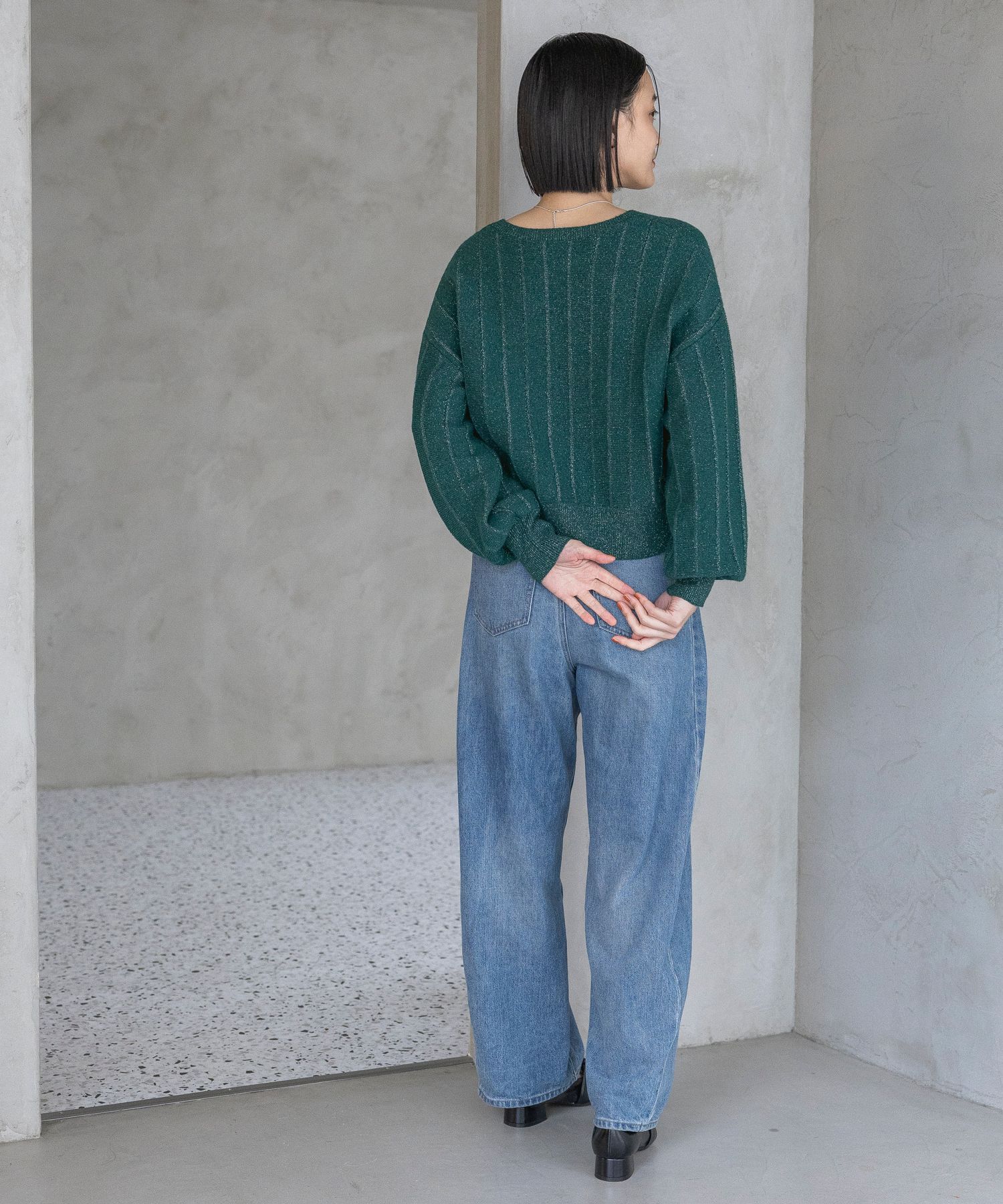 A part by 「アイレットニットカーディガン」|ニット・セーター|