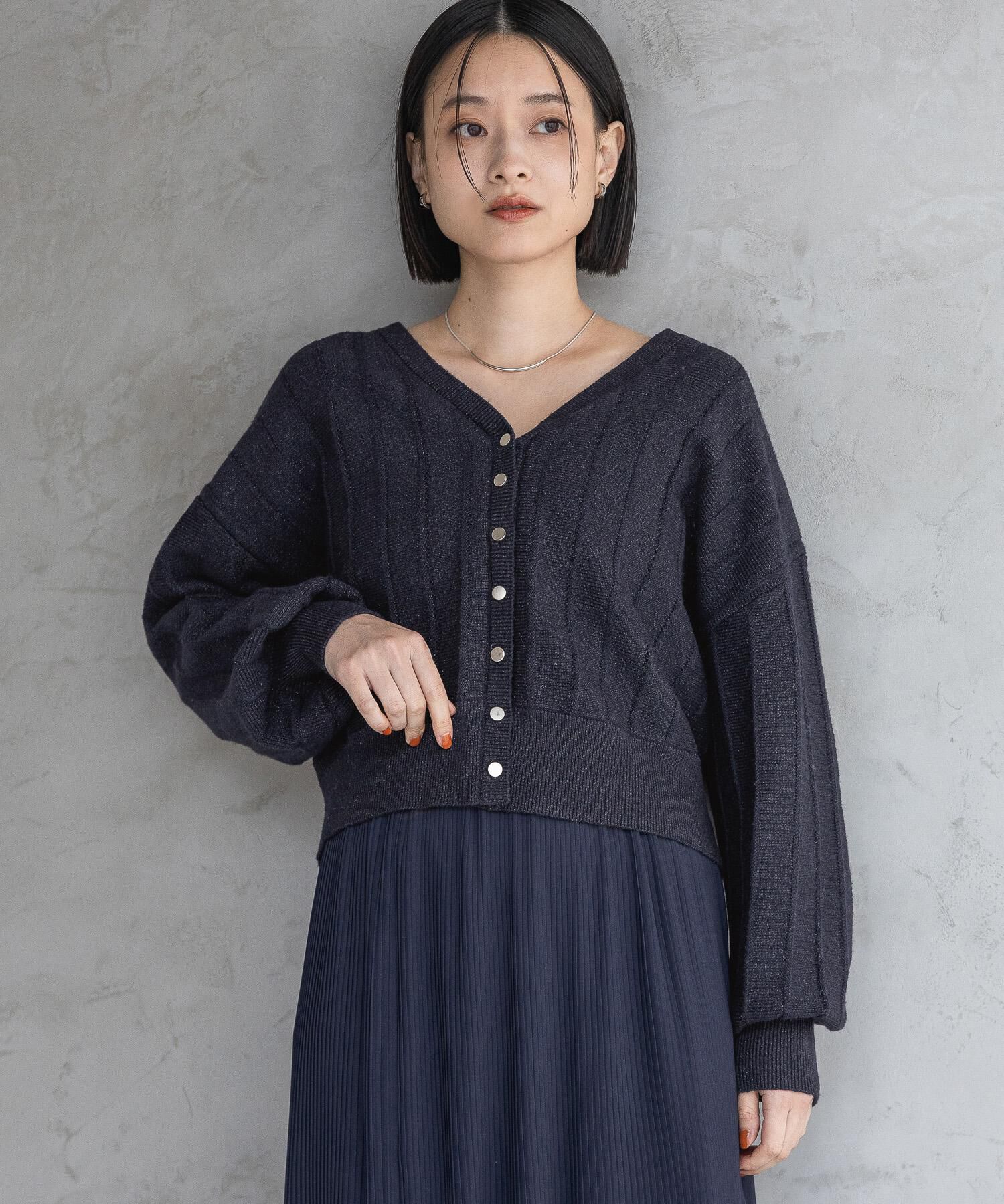 A part by 「アイレットニットカーディガン」|ニット・セーター|
