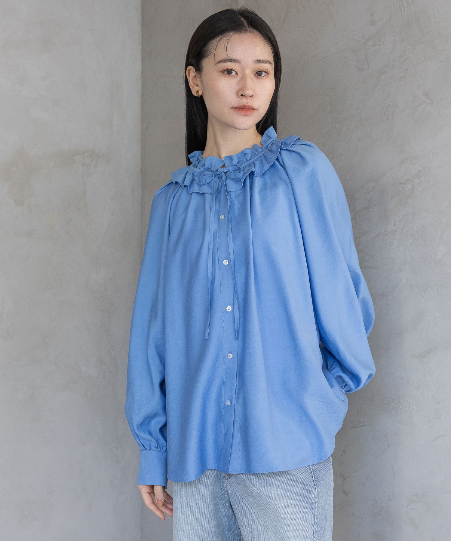 A part by 「フリルボウタイブラウス」|シャツ・ブラウス|