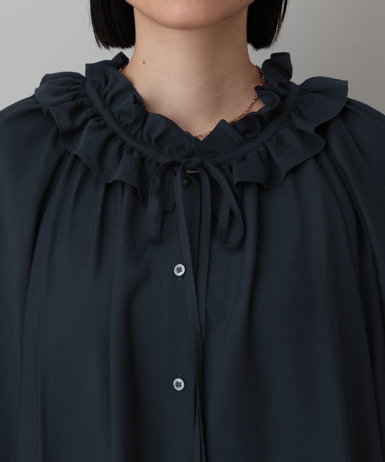 A part by 「フリルボウタイブラウス」|シャツ・ブラウス|