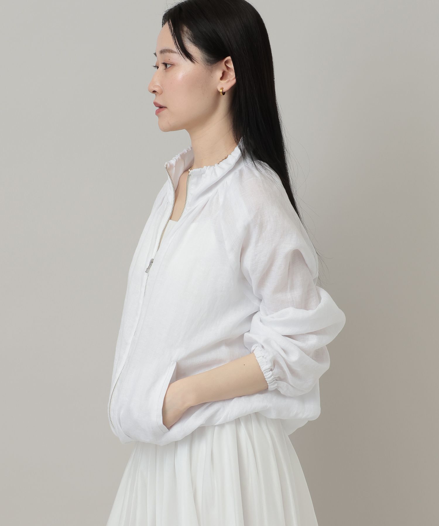 A part by 「ルランゼショートブルゾン」|ブルゾン・スタジャン|