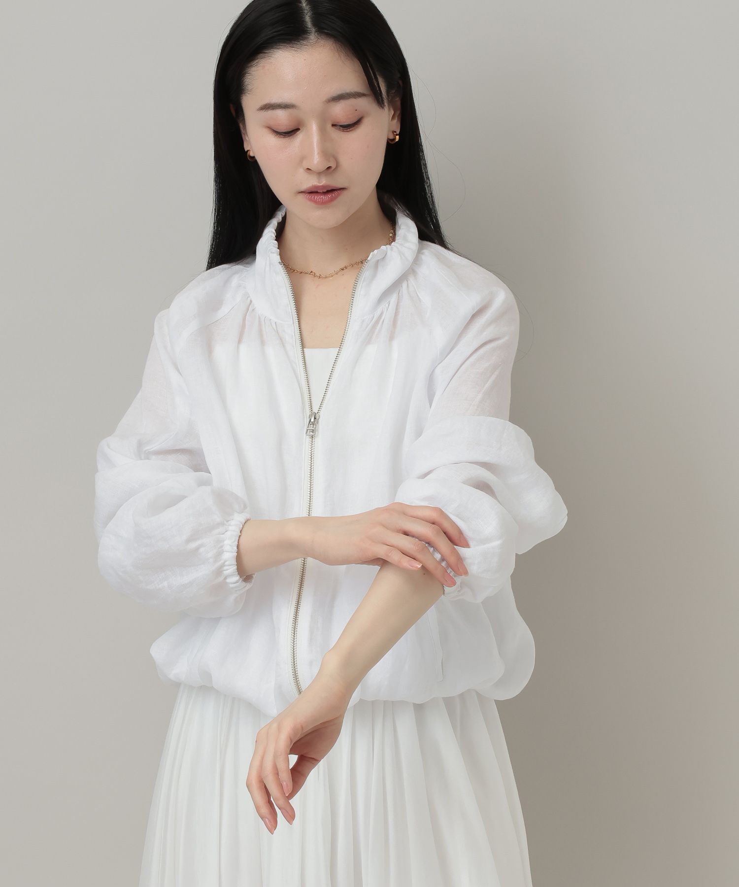 A part by 「ルランゼショートブルゾン」|ブルゾン・スタジャン|