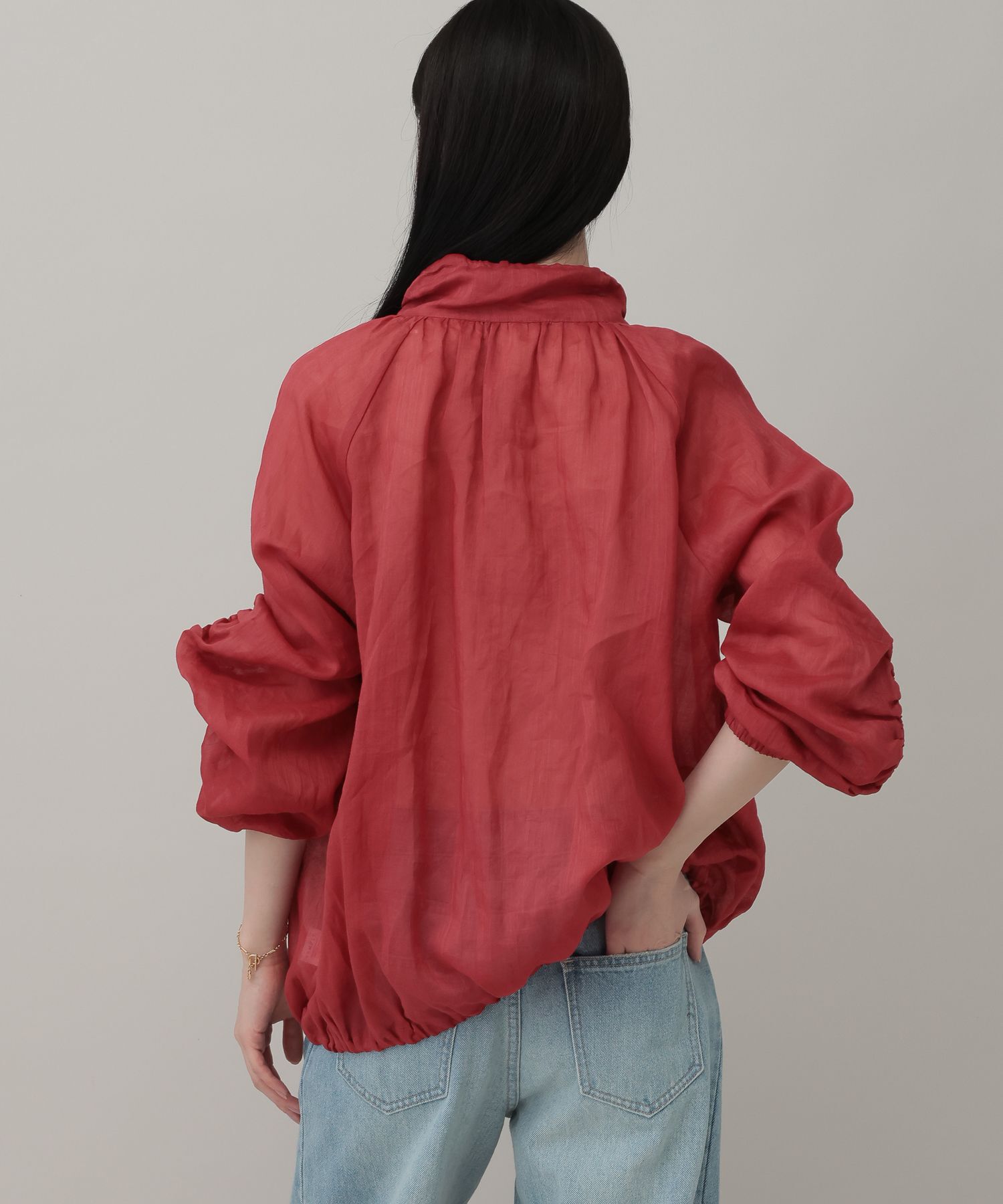 A part by 「ルランゼショートブルゾン」|ブルゾン・スタジャン|