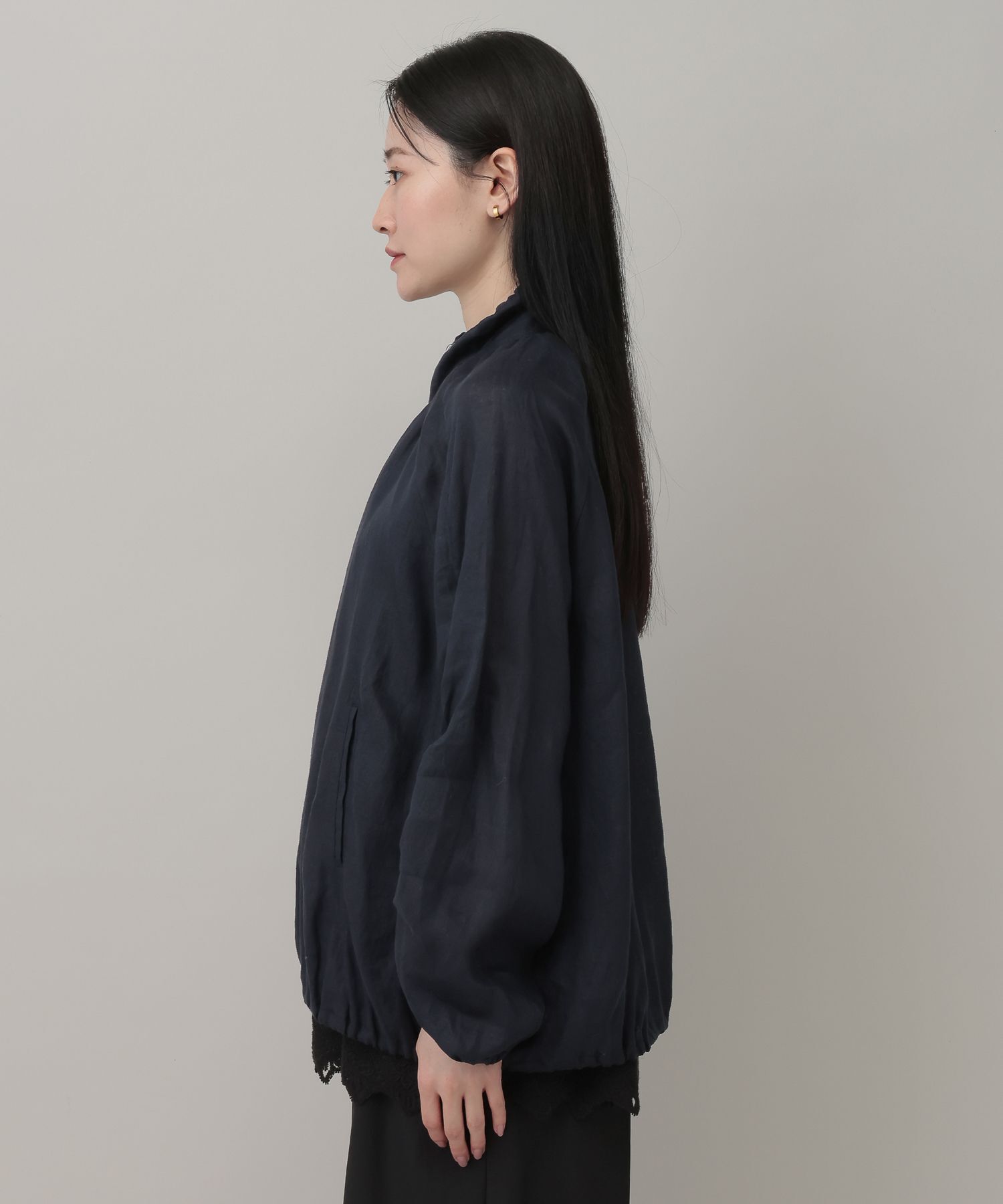 A part by 「ルランゼショートブルゾン」|ブルゾン・スタジャン|