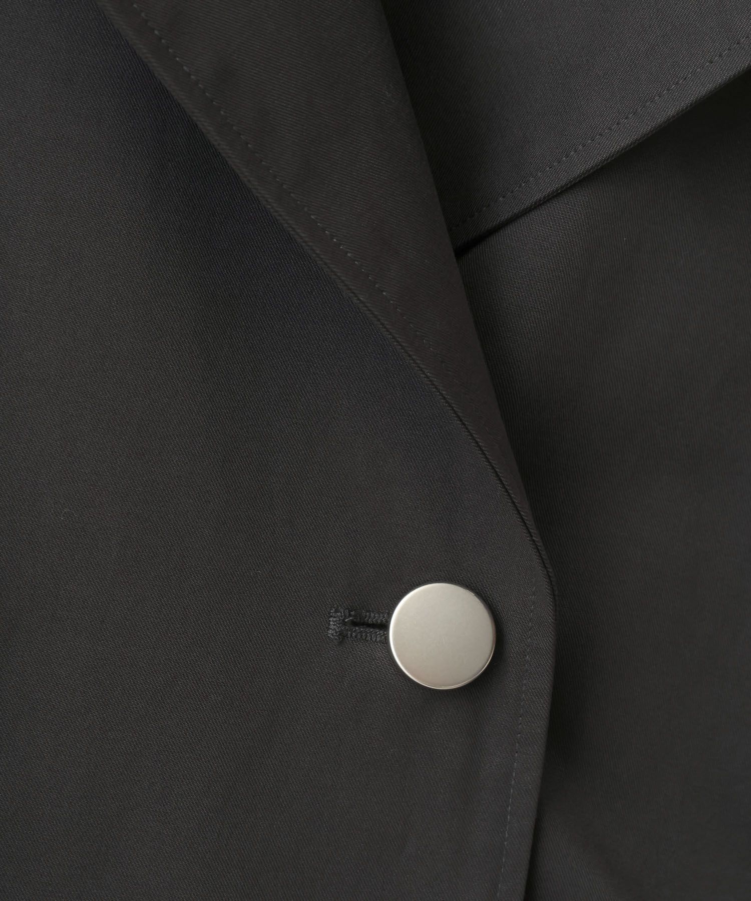 A part by 「 【Sサイズ展開】キンボタンミディトレンチ」|トレンチコート|