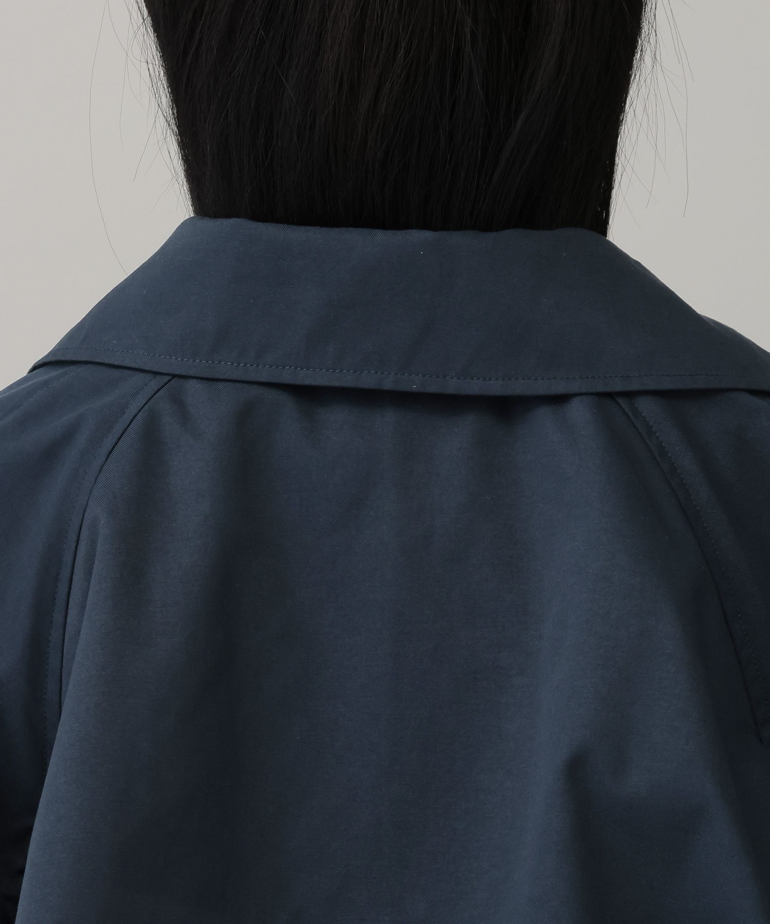 A part by 「 【Sサイズ展開】キンボタンミディトレンチ」|トレンチコート|