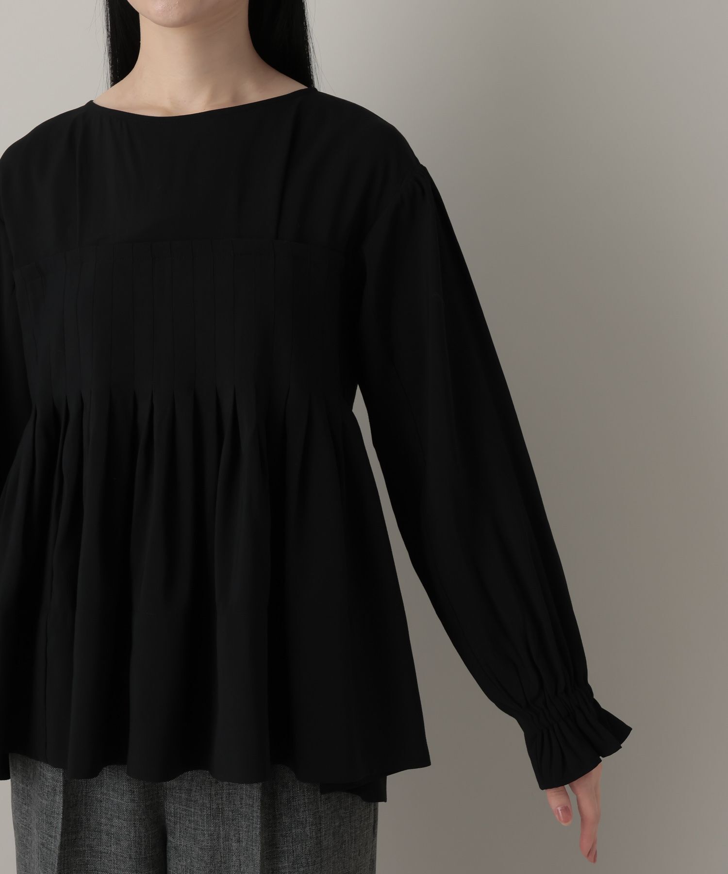 A part by 「メニータックブラウス」|シャツ・ブラウス|