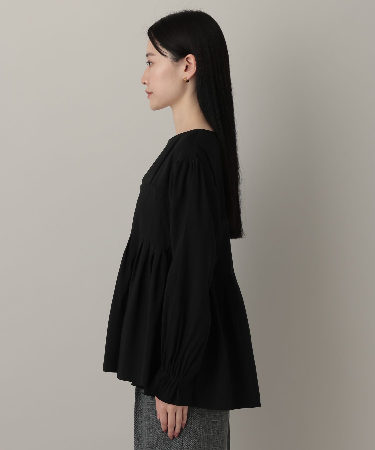 A part by 「メニータックブラウス」|シャツ・ブラウス|