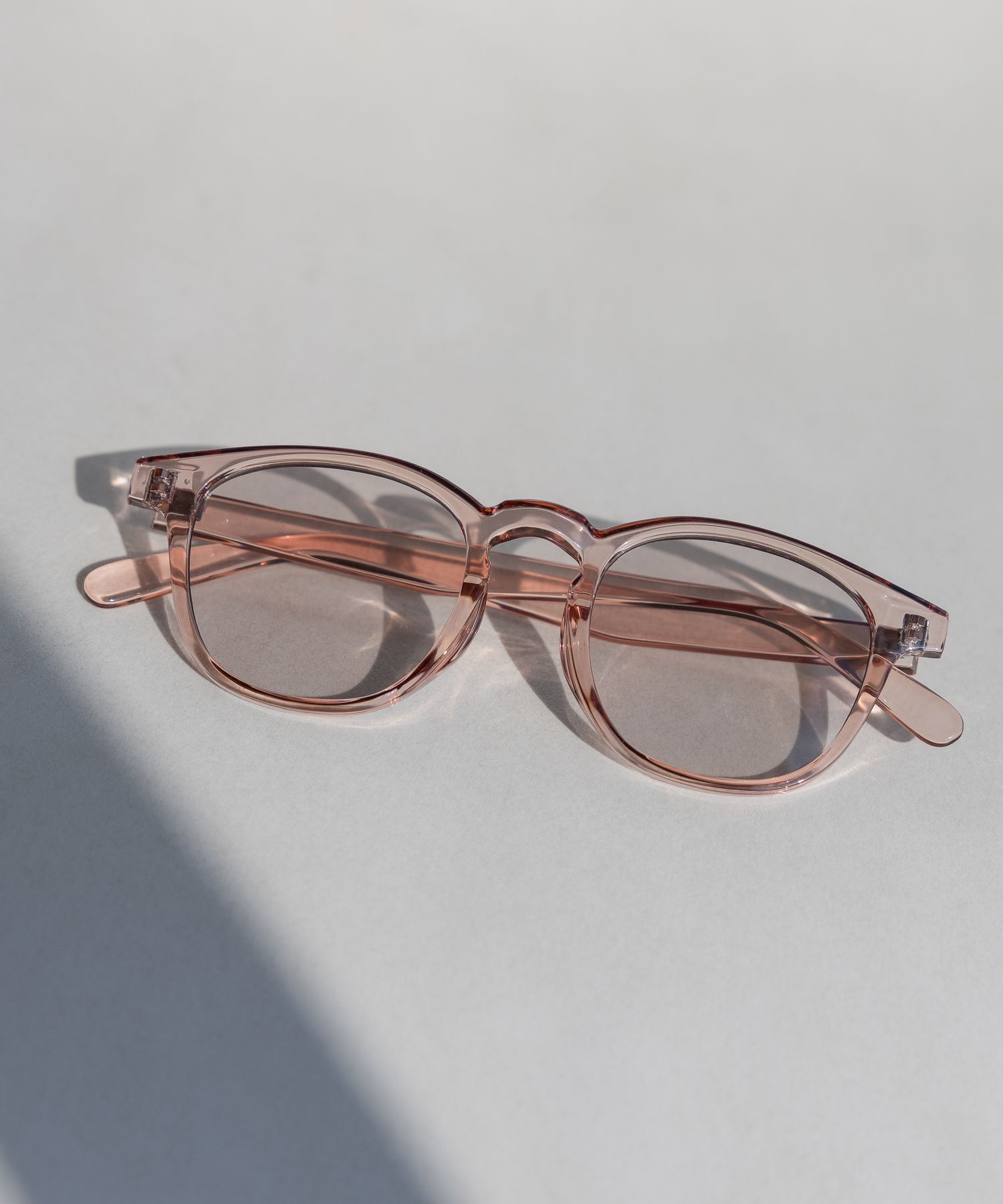 A part by 「【UVカット】UVアソートサングラス」|サングラス|ライトピンク