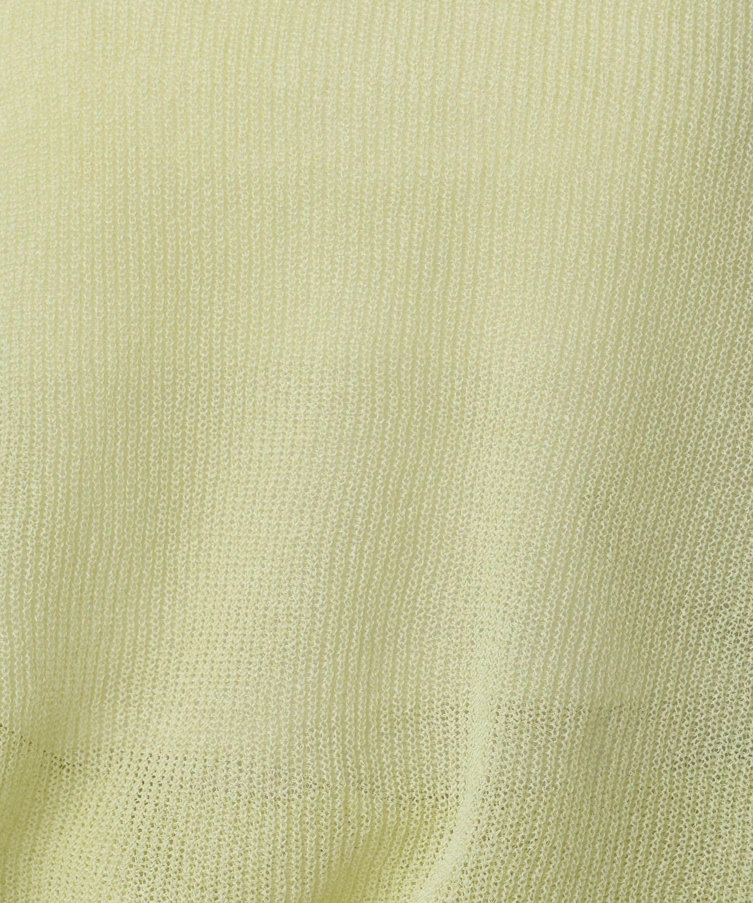 A part by 「シアーペーパーニットプルオーバー_長袖」|ニット・セーター|