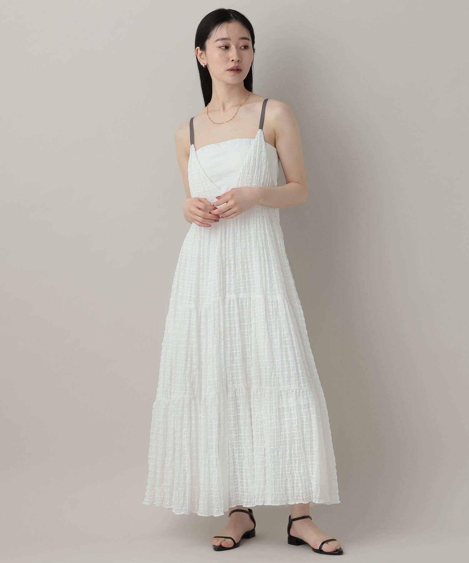 A part by 「Isabelleキャミワンピース」|ワンピース|