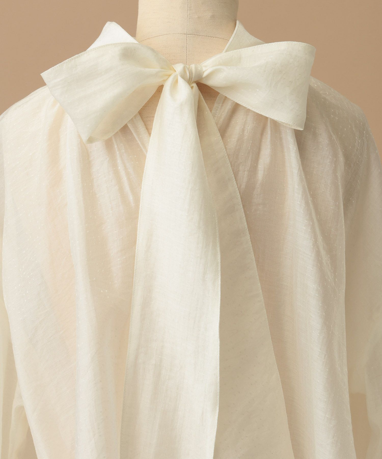 A part by 「【セレモニー】Ｃ＊2WAYボウタイブラウス」|シャツ・ブラウス|