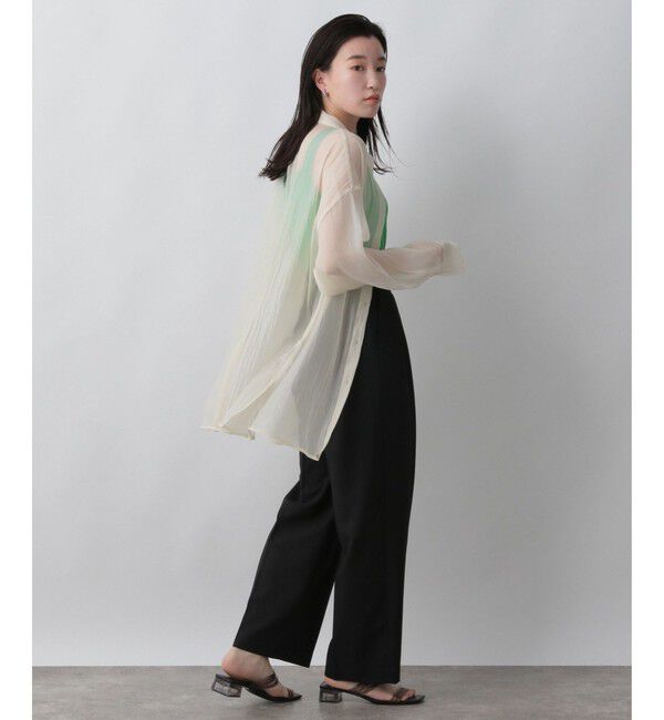 LOWRYS FARM「ソウバリスクエアタンクトップ」|ニット・セーター|