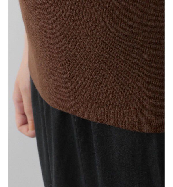 LOWRYS FARM「ソウバリスクエアタンクトップ」|ニット・セーター|