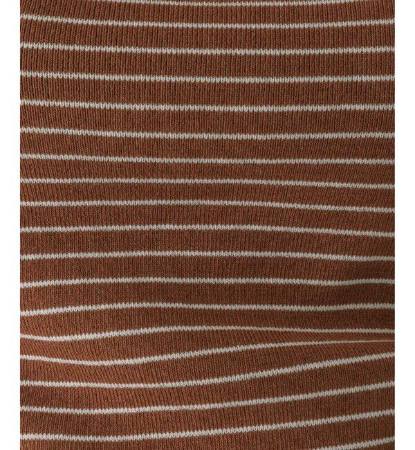 LOWRYS FARM「ソウバリスクエアタンクトップ」|ニット・セーター|