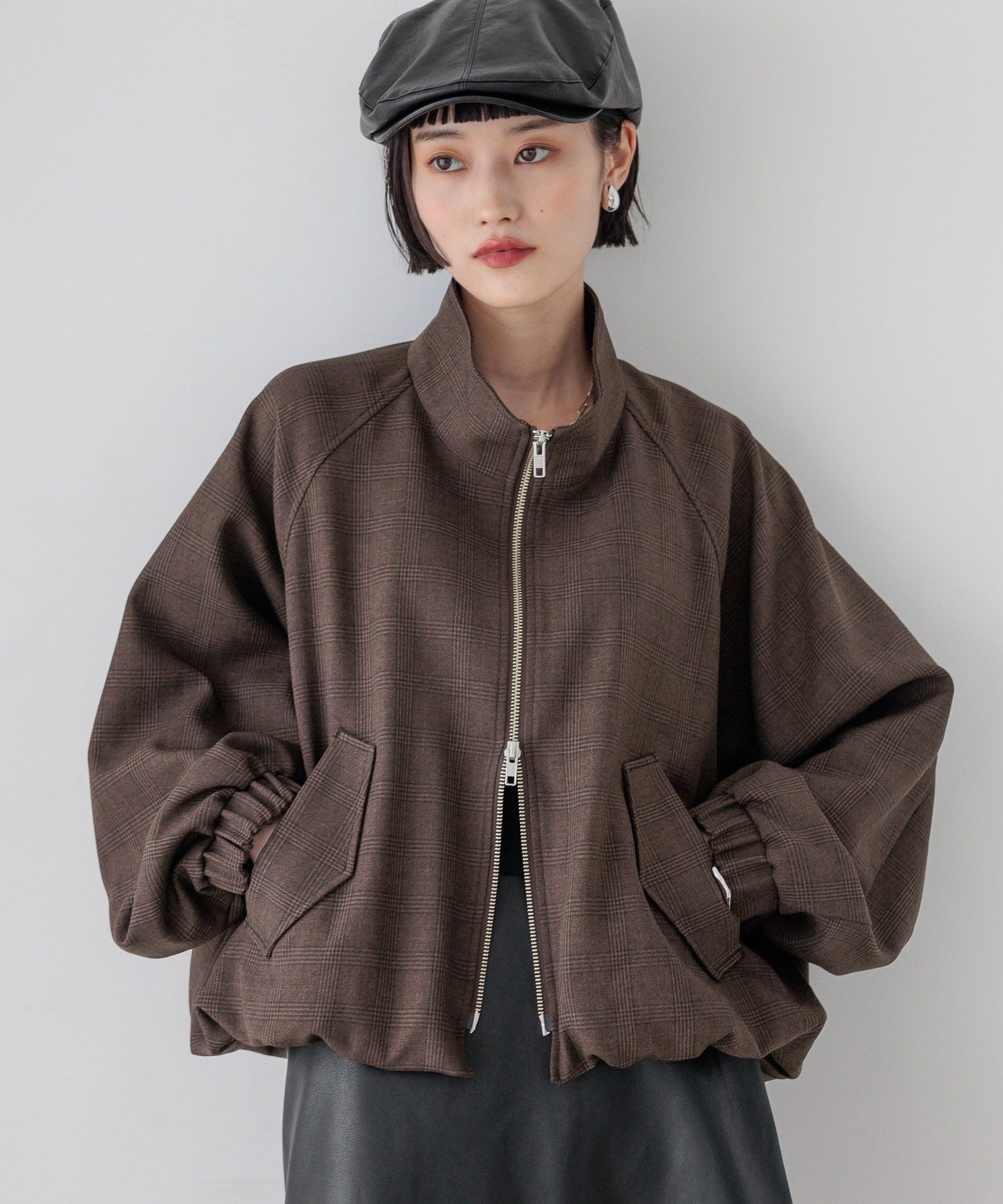 LOWRYS FARM「ラナテックＺＩＰブルゾン」|ブルゾン・スタジャン|BEG0