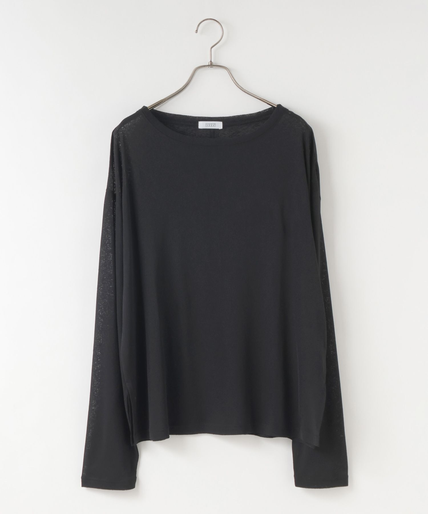 LOWRYS FARM「ＵＳＥＦＵＬシアープルオーバー」|Tシャツ・カットソー|BLK WEB限定