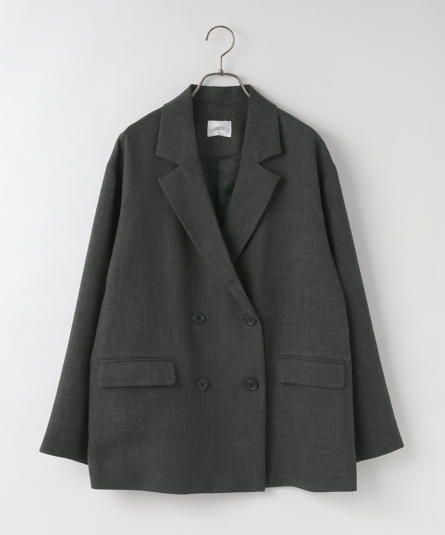 LOWRYS FARM「メランジツイルジャケット」|その他|GRY8