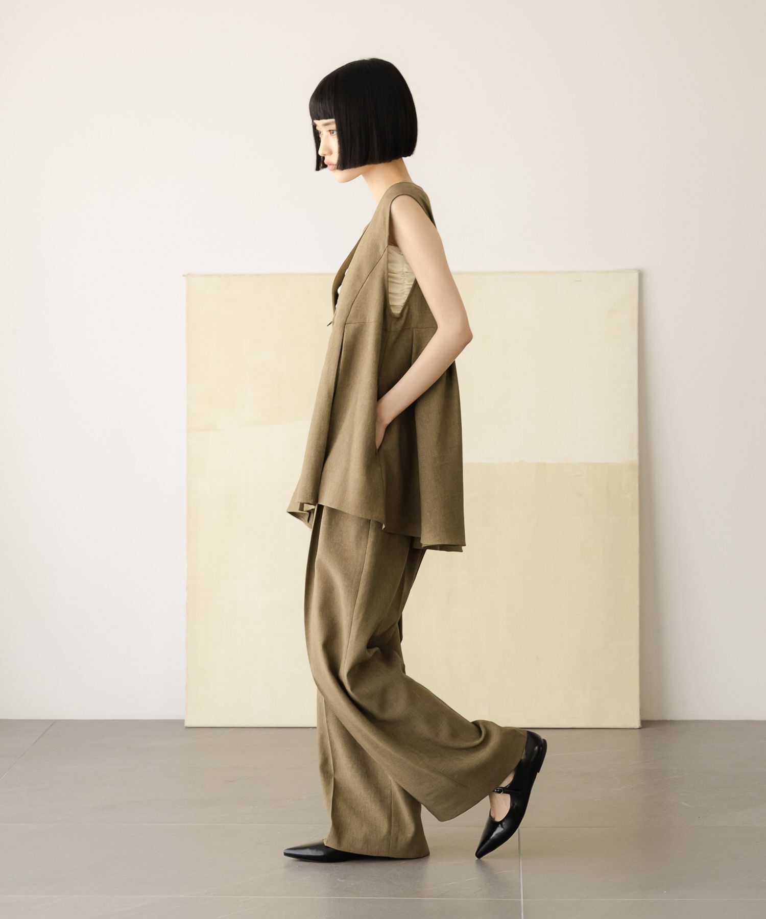 LOWRYS FARM「ホップサックベスト」|その他|