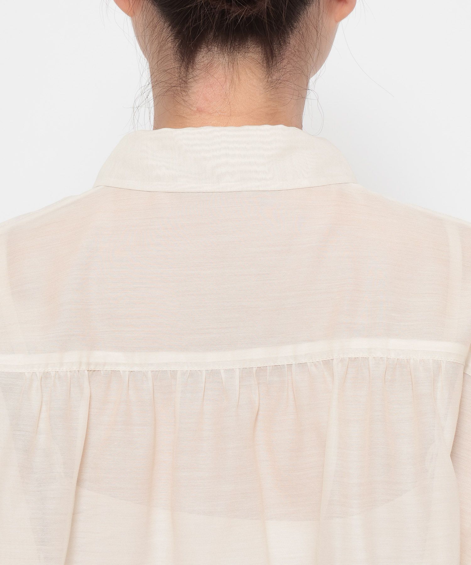 LOWRYS FARM「ｼｱｰｼｬﾂLS」|シャツ・ブラウス|