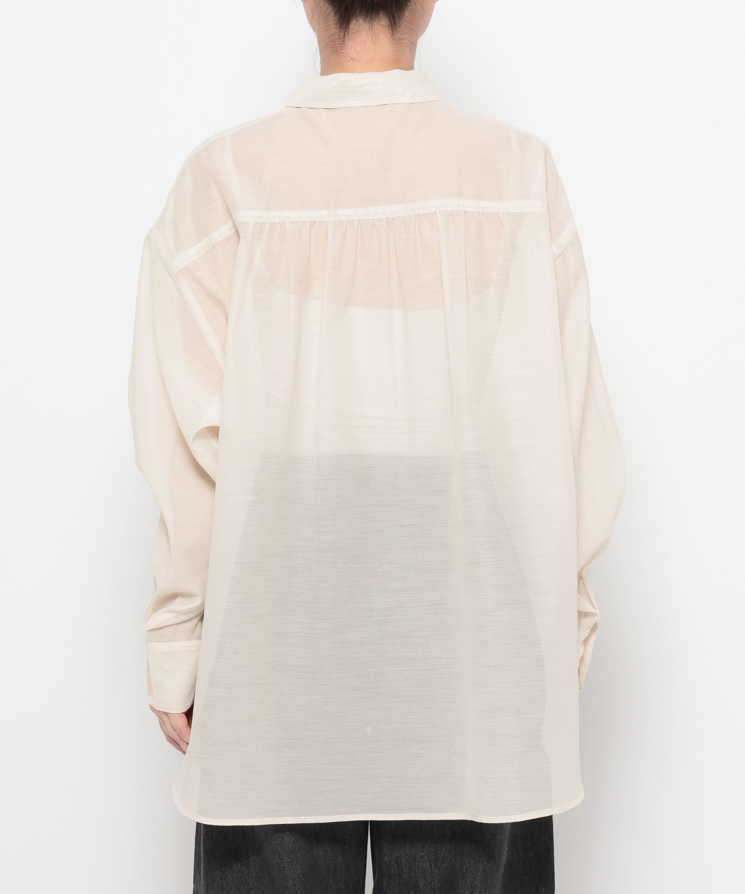 LOWRYS FARM「ｼｱｰｼｬﾂLS」|シャツ・ブラウス|