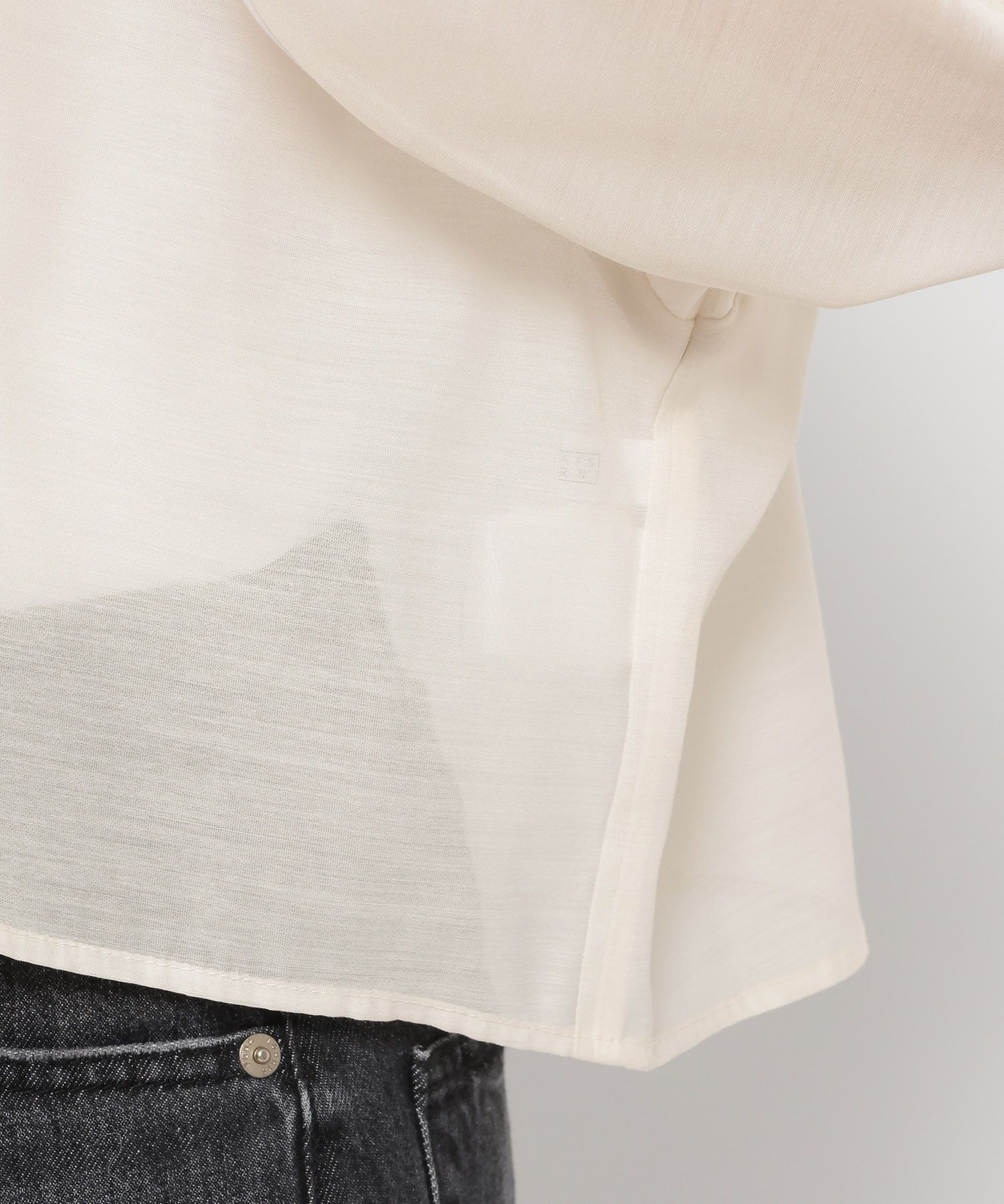 LOWRYS FARM「ｼｱｰｼｬﾂLS」|シャツ・ブラウス|