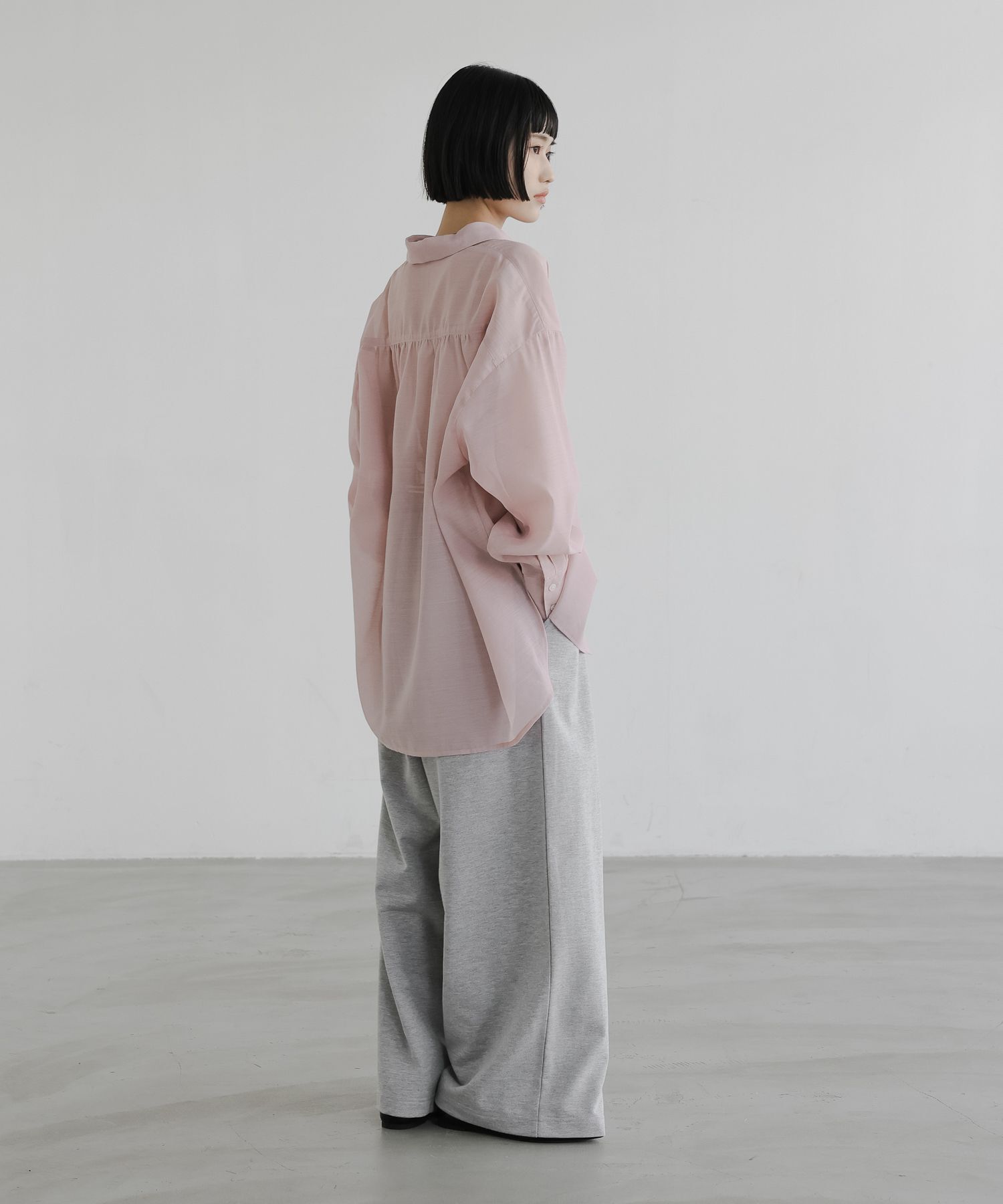 LOWRYS FARM「ｼｱｰｼｬﾂLS」|シャツ・ブラウス|