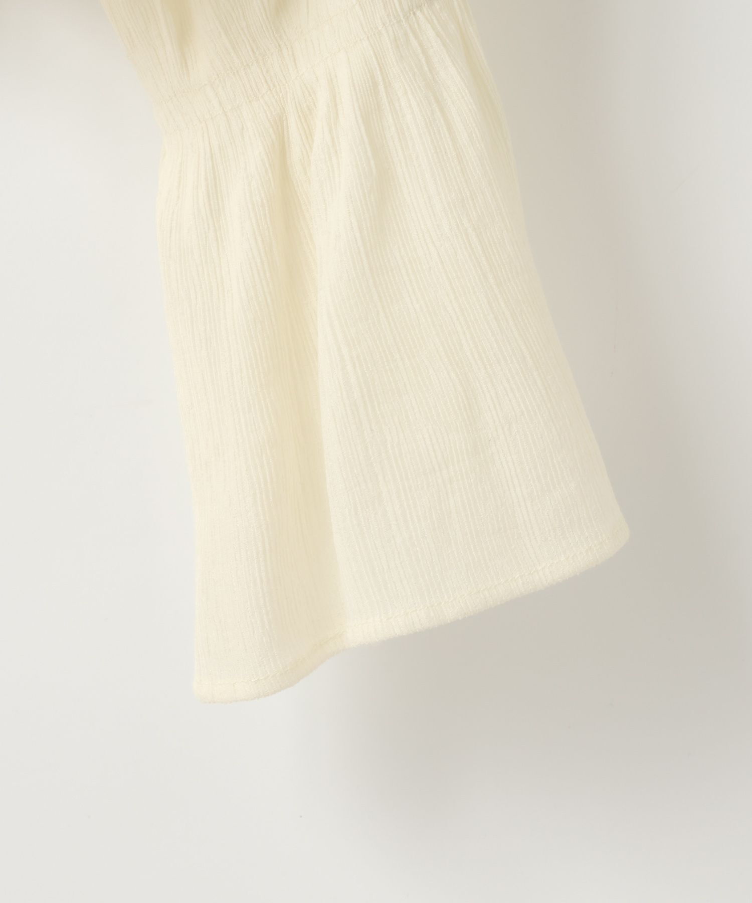 LOWRYS FARM「ヨウリュウシャーリングフリルブラウス」|シャツ・ブラウス|