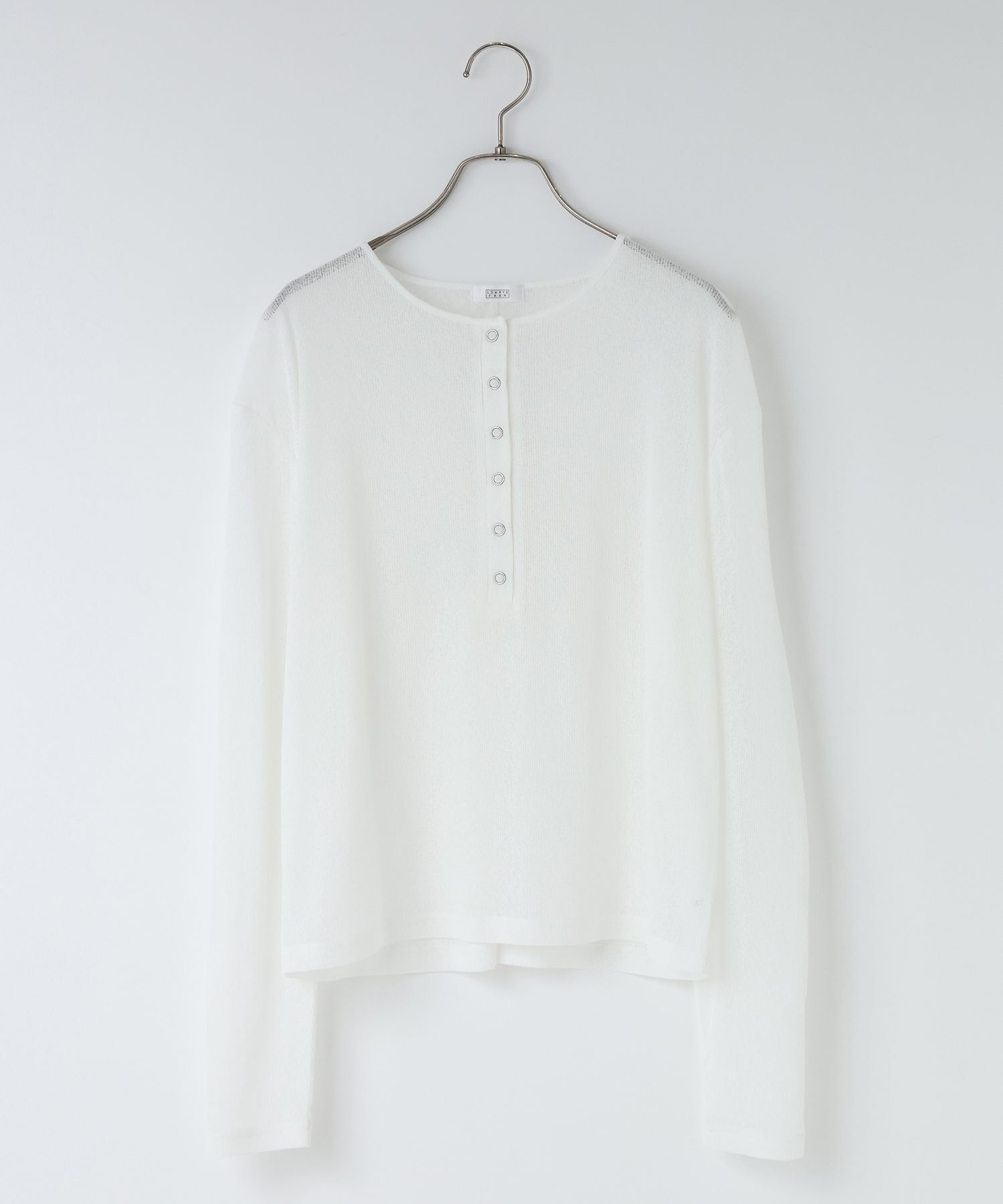 LOWRYS FARM「USEFULヘンリープルオーバーLS」|Tシャツ・カットソー|