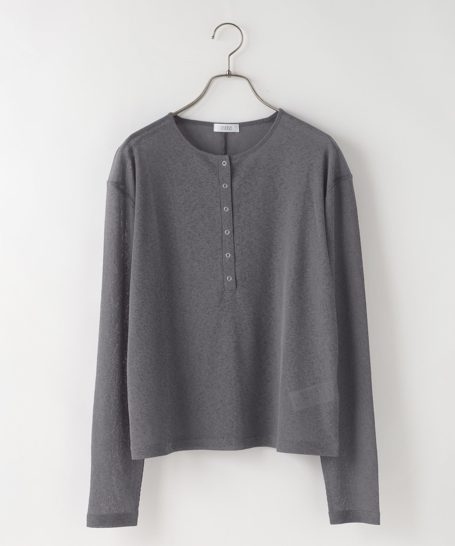 LOWRYS FARM「USEFULヘンリープルオーバーLS」|Tシャツ・カットソー|