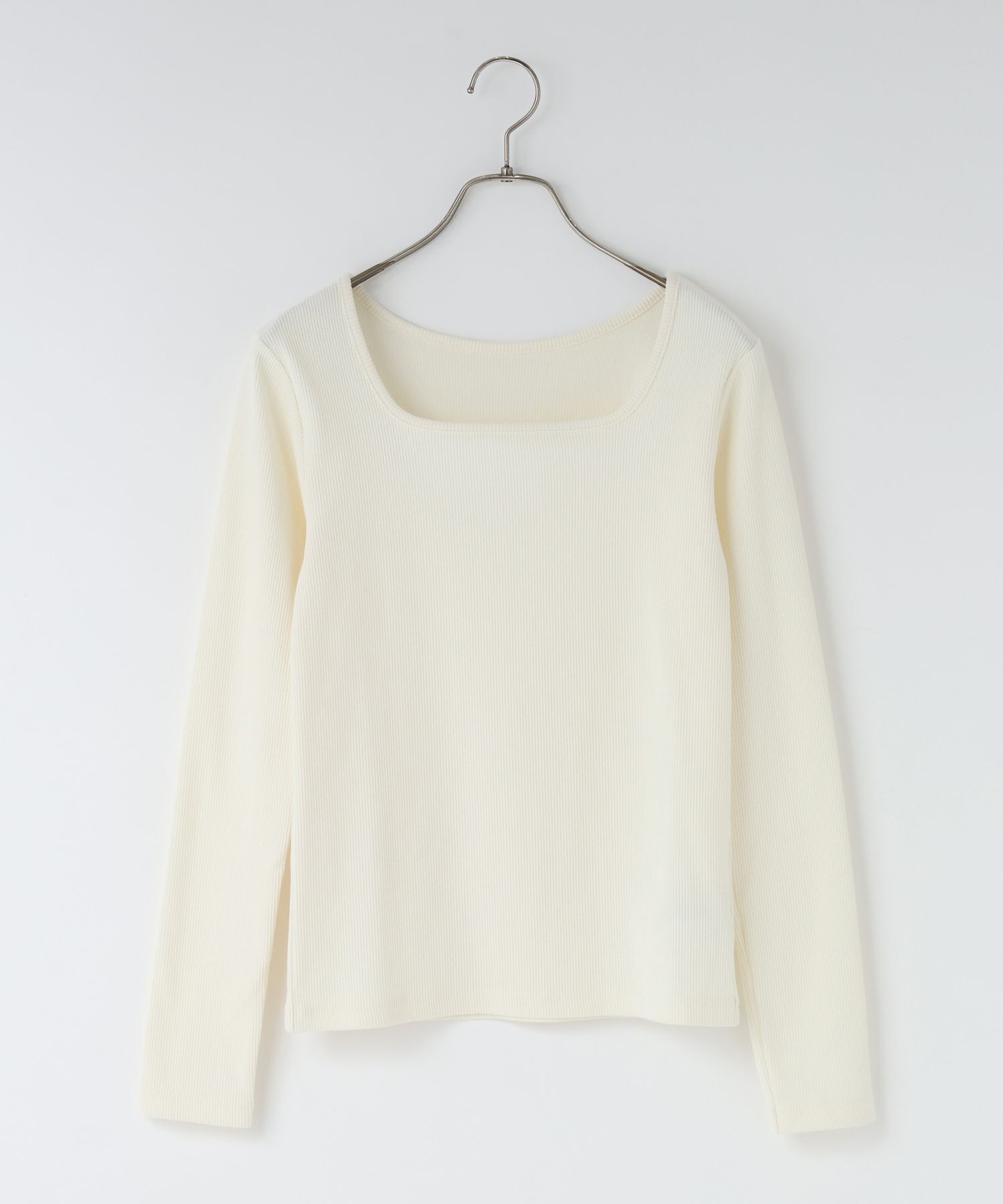 LOWRYS FARM「 リブタイトＬＳ」|Tシャツ・カットソー|NTL