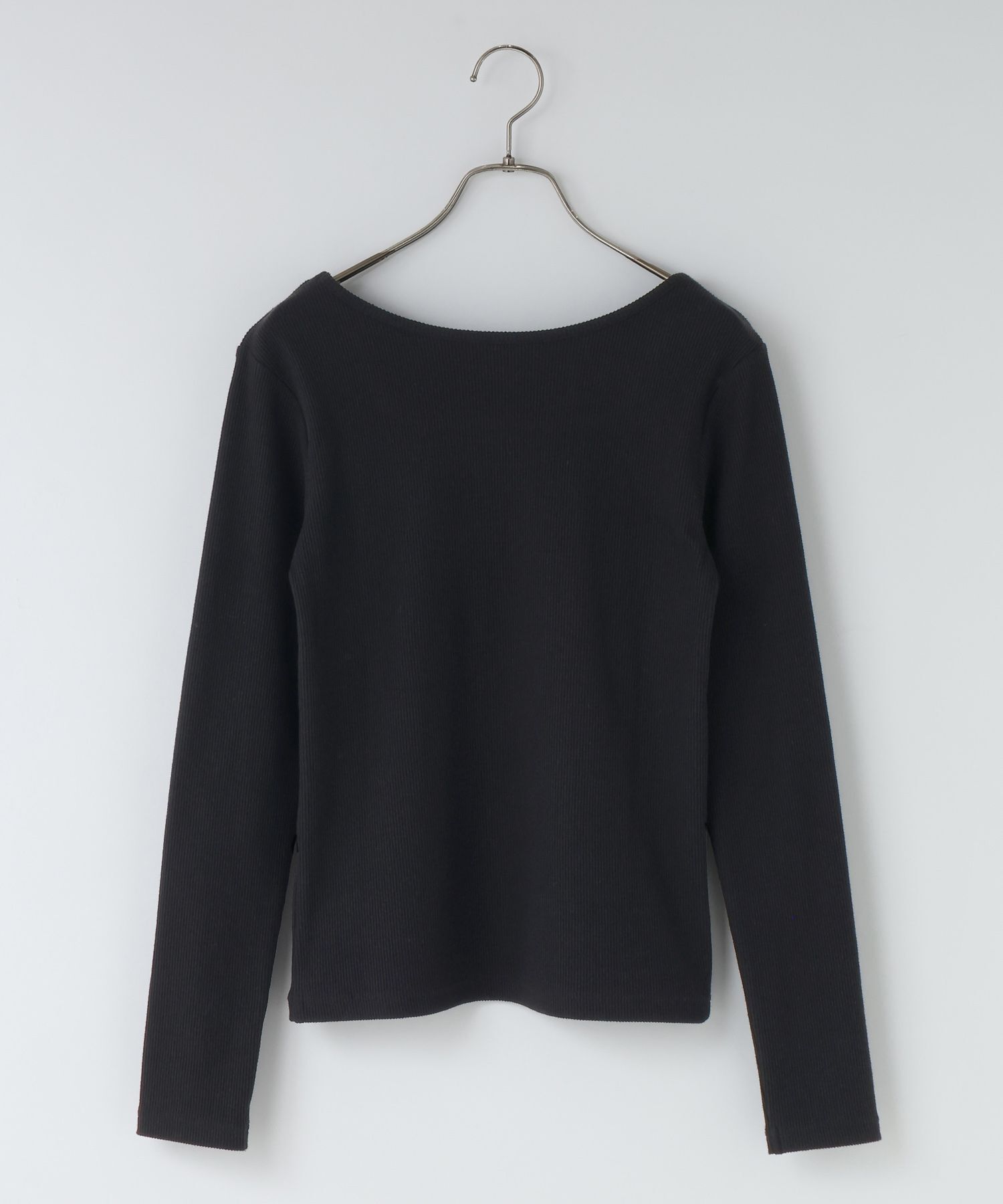 LOWRYS FARM「 リブタイトＬＳ」|Tシャツ・カットソー|