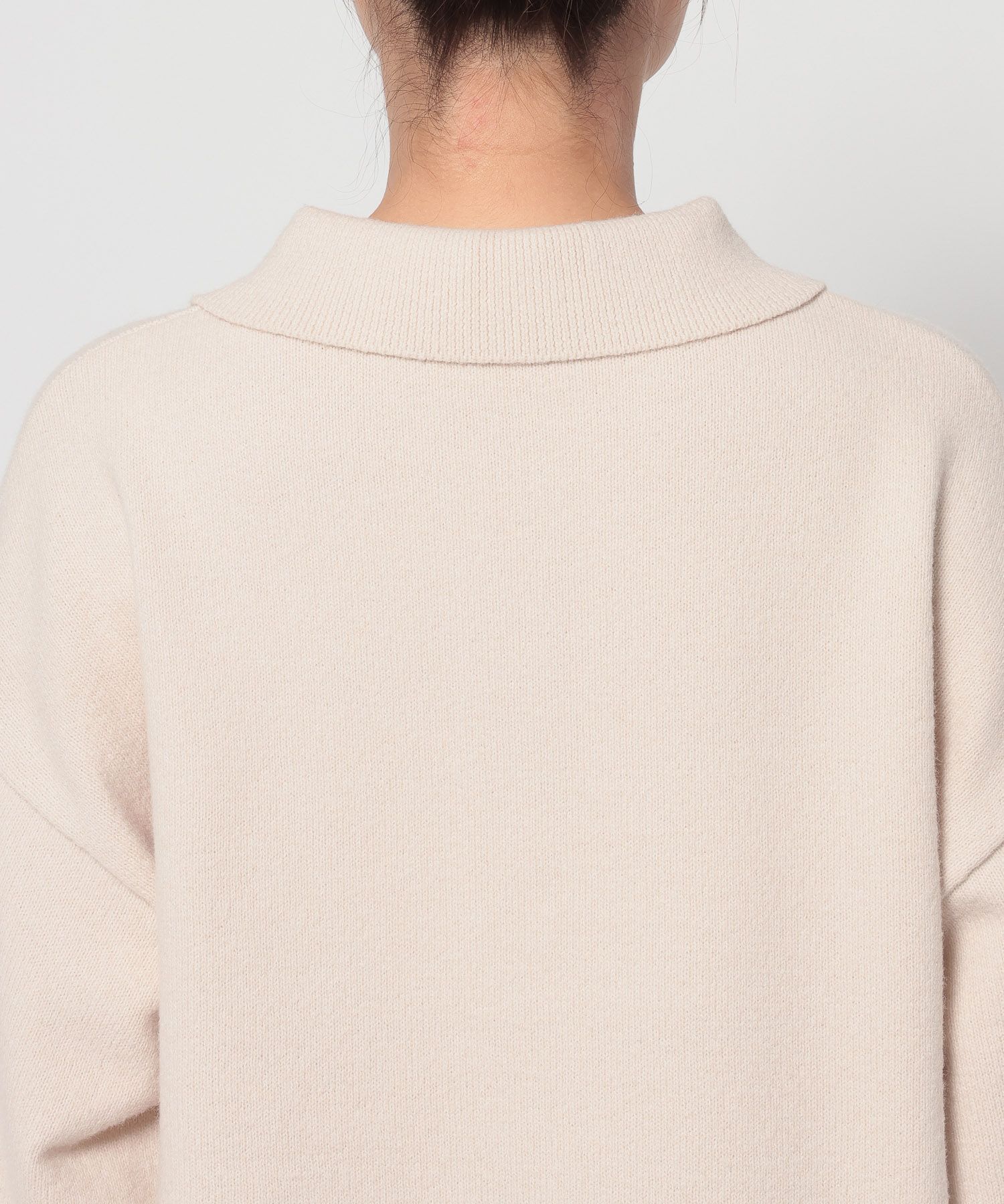 LOWRYS FARM「ﾎﾟﾛﾆｯﾄLS」|ニット・セーター|