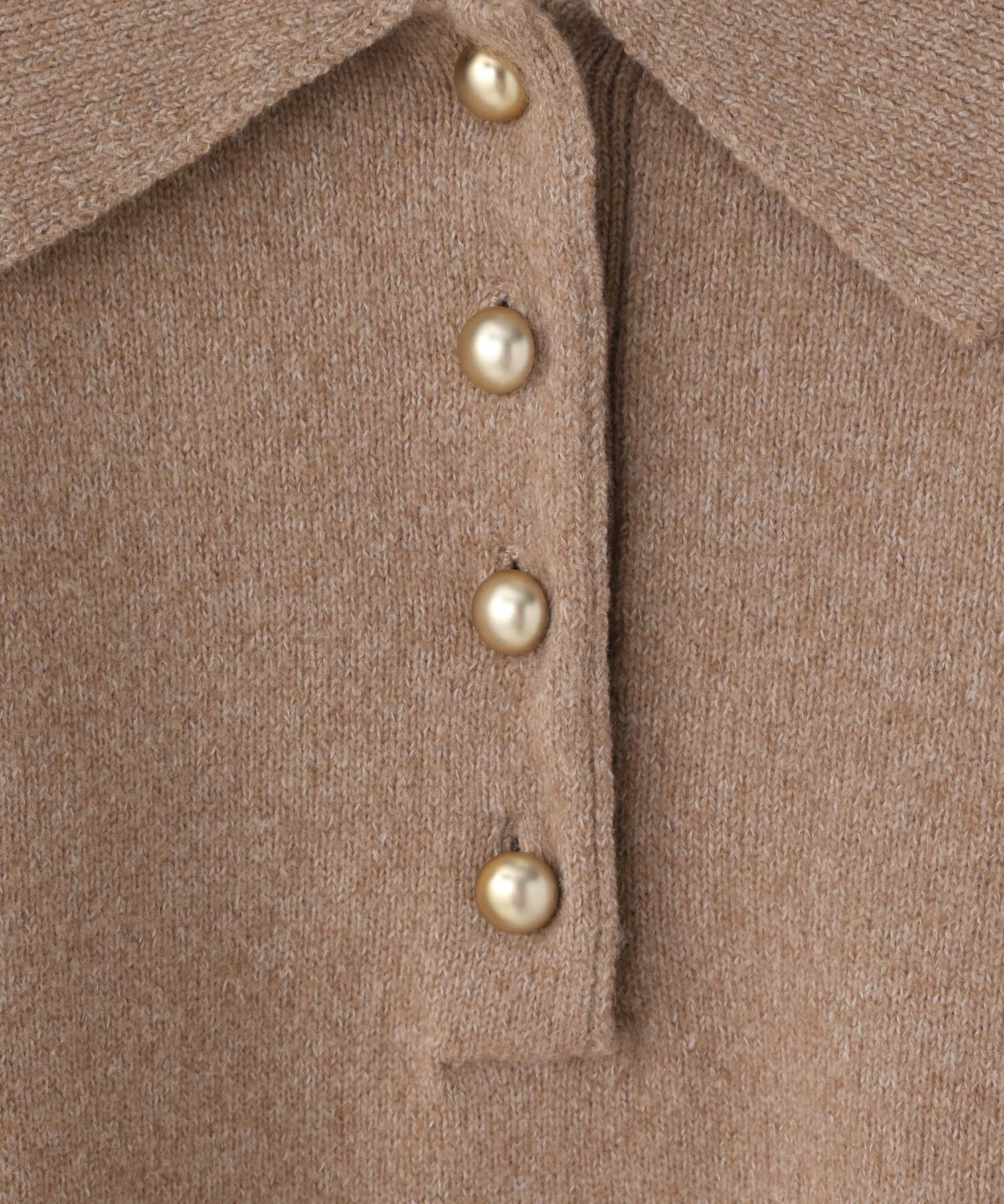 LOWRYS FARM「ﾎﾟﾛﾆｯﾄLS」|ニット・セーター|