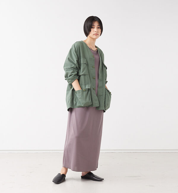 collex「バックスリットカットワンピース」|ワンピース|