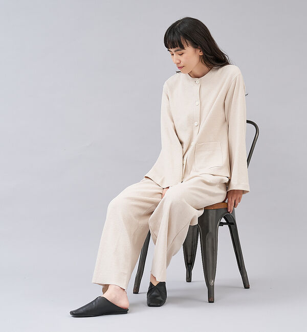 collex「【セットアップ対応】ジャガートカッドカーディガン」|カーディガン|