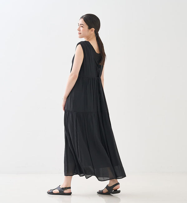 collex「【WEB限定】シアーメランジワンピース」|ワンピース|