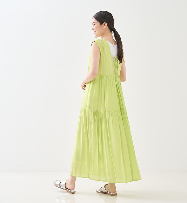 collex「【WEB限定】シアーメランジワンピース」|ワンピース|