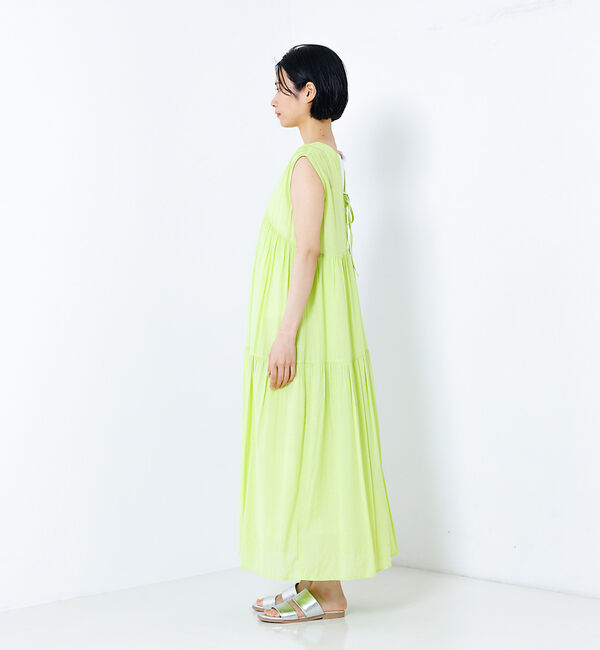 collex「【WEB限定】シアーメランジワンピース」|ワンピース|