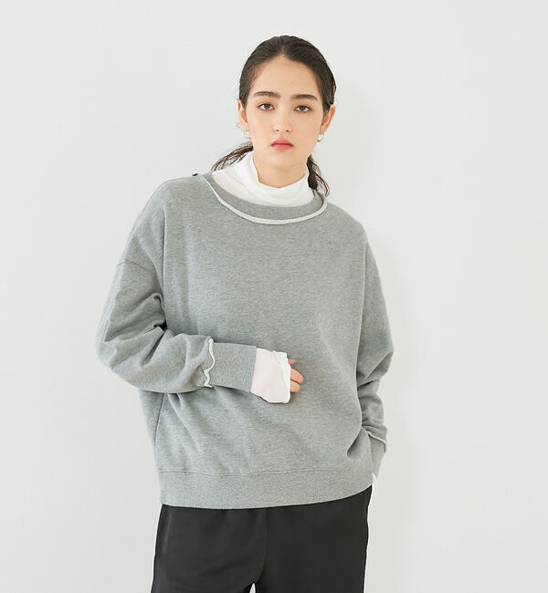 collex「裏毛スウェット」|スウェット・ジャージ|グレー